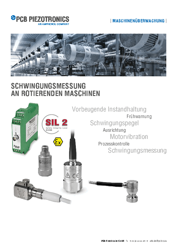 Schwingungsmessung an rotierenden Maschinen PDF Schwingungsmessungen