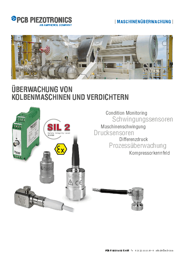 Überwachung von Kolbenmaschinen und Verdichtern PDF Überwachung von Kolbenmaschinen und Verdichtern